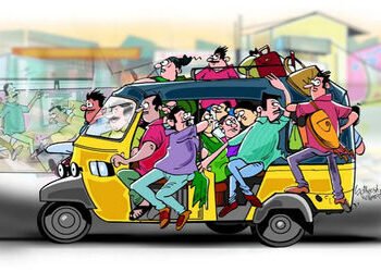 ક્ષમતા કરતા વધુ મુસાફરો બેસાડનાર વાહનચાલકો સામે કોઈ કાર્યવાહી નહીં | No action will be taken against…