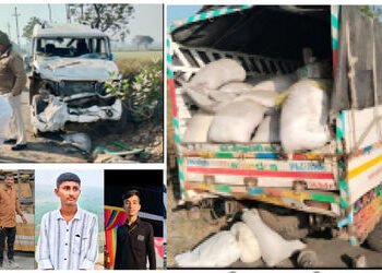 વાહનનું ટાયર બદલાવી રહેલા ચારને અન્ય વાહને કચડયા, 3 યુવકનાં મોત | Four people who were changing a ve…