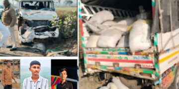 વાહનનું ટાયર બદલાવી રહેલા ચારને અન્ય વાહને કચડયા, 3 યુવકનાં મોત | Four people who were changing a ve…