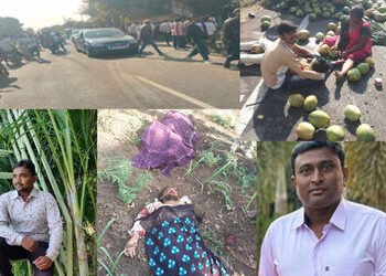તાલાલા નજીક બાઈક-રિક્ષાને ટ્રકચાલકે ફંગોળ્યાઃ કાકા-ભત્રીજા સહિત ત્રણનાં મોત | Truck driver rams bike…