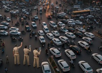 અમદાવાદમાં ટ્રાફિક ભંગ બદલ નાગરિકો પાસેથી 413 કરોડની ઉઘરાણી, આ રકમ પોલીસના પગાર કરતા વધુ | Ahmedabad…