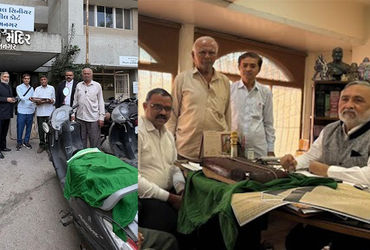 કરોડોની જમીનના વિવાદમાં ‘બારોટના ચોપડા’ ખુલ્યા, દતક પુત્રના દાવામાં આવ્યો નવો વળાંક | New Twist in J…