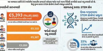 જર્મનીના અર્થતંત્રમાં પણ ભારતીય પ્રોફેશનલ્સનો દબદબો; અમેરિકન, આયરિશ અને જર્મનો પણ સરેરાશ પગારમાં પાછ…