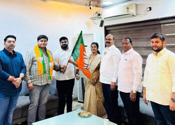 અંબરનાથમાં ગઠબંધન તૂટ્યા બાદ મોટો ખેલ, કોંગ્રેસના તમામ 12 કાઉન્સિલરના ભાજપમાં કેસરિયા