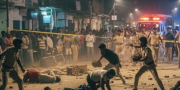 તાપીના કુકરમુંડામાં નજીવી બાબતે બે જૂથો વચ્ચે અથડામણ, પથ્થરમારામાં 8 ઈજાગ્રસ્ત, વાહનોમાં તોડફોડ | Mi…