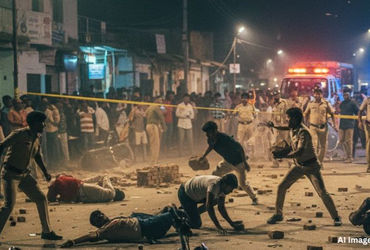 તાપીના કુકરમુંડામાં નજીવી બાબતે બે જૂથો વચ્ચે અથડામણ, પથ્થરમારામાં 8 ઈજાગ્રસ્ત, વાહનોમાં તોડફોડ | Mi…