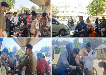 જ્યાં ટ્રાફિક પોલીસ દેખાય ત્યાંથી લોકો દૂર ભાગે છે, ત્યાં આજે જામનગર ટ્રાફિક પોલીસ પાસે ઉમટી પડ્યા વ…