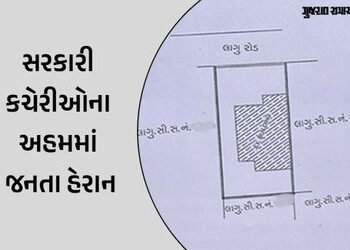 પ્રોપર્ટી કાર્ડમાં માપણીની વિસંગતતા: અમદાવાદમાં બે સરકારી કચેરીઓના તાલમેલના અભાવે મિલકતધારકોને કોર્ટ…