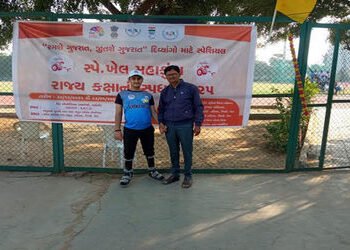 થાનના દિવ્યાંગ રત્નએ ગોળા ફેંકમાં રાજ્ય કક્ષાએ ત્રીજો ક્રમ મેળવ્યો | Thane’s Divyang Ratna secures t…