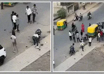 અમદાવાદના ચાંદખેડામાં જૂની અદાવતમાં દલિત યુવકને અપશબ્દો કહ્યા, વાહનમાં કરી તોડફોડ | Ahmedabad: Dalit…