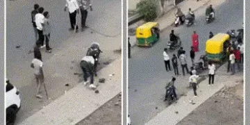 અમદાવાદના ચાંદખેડામાં જૂની અદાવતમાં દલિત યુવકને અપશબ્દો કહ્યા, વાહનમાં કરી તોડફોડ | Ahmedabad: Dalit…