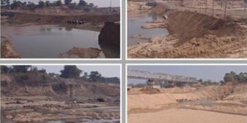 છોટાઉદેપુરમાં ભારજ નદી પરનો બ્રિજ બે વર્ષથી ઠપ, ડાયવર્ઝન પાછળ 6 કરોડથી વધુ સ્વાહા છતાં રાહદારી મુશ્ક…
