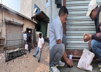 વડોદરામાં રહેણાંકની પરવાનગી બાદ દુકાનો બનાવી વ્યાપાર કરનારા સામે કાર્યવાહી : કારેલીબાગ, ગોરવાની 10 દ…