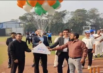વડોદરામાં ડીઆરએમ કપ 2026 ક્રિકેટ સ્પર્ધાનો આરંભ : પ્રતાપનગરના માધવરાવ સિંધિયા સ્ટેડિયમમાં 16 ટીમોએ ભ…