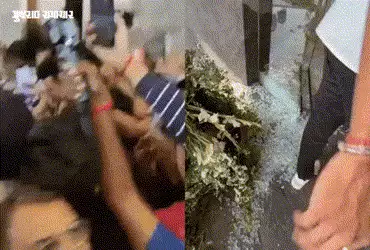 સુરત: ISPLની ઓપનિંગ સેરેમનીમાં બિગ-બીને જોવા ભારે પડાપડી, ભીડ બેકાબૂ થતા કાચનો ગેટ તૂટ્યો | Amitabh …