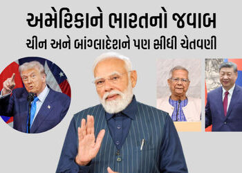 BIG NEWS | ટ્રમ્પની ટેરિફની ધમકીઓ પર ભારતનો જવાબ, બાંગ્લાદેશ-ચીનને પણ સીધી ચેતવણી | India’s Strong R…