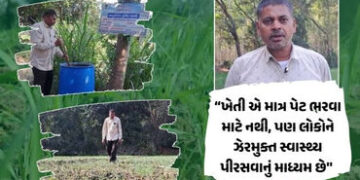 ઝેરમુક્ત ખેતી, મબલક કમાણી: પંચમહાલના ખેડૂતે શાકભાજી વેચી ખેતીને બનાવ્યો નફાકારક વ્યવસાય | Panchmahal…