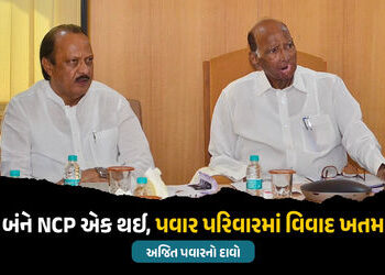 બંને NCPના કાર્યકર્તા એક થવા આતુર: અજિત પવારના નિવેદનથી મહારાષ્ટ્રમાં મોટી ઉથલપાથલના અણસાર | Maharas…