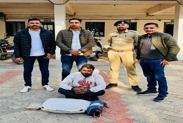 બિહાર રાજ્યમાંથી નશીલા પદાર્થ ગાંજાના જથ્થાને જામનગરમાં ઘુસાડવાનું ષડયંત્ર એસ.ઓ.જી.ની ટુકડીએ પકડી પા…