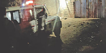 હળવદના ભવનીનગરમાં 2 શખ્સોનું ગૈશાળાની ઓરડી ઉપર ફાયરિંગ | 2 men opened fire on a room of a gaisha in …