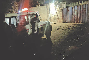 હળવદના ભવનીનગરમાં 2 શખ્સોનું ગૈશાળાની ઓરડી ઉપર ફાયરિંગ | 2 men opened fire on a room of a gaisha in …