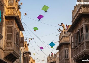 પતંગરસિયાઓ ખુશખુશાલ: ઉત્તરાયણ અને તેના પછીના દિવસે પવન રહેશે અનુકૂળ, જાણીલો આગાહી | Uttarayan Wind F…