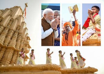 PM મોદી આજે સોમનાથ મહાદેવની પૂજા બાદ 2 કિ.મી.ની શૌર્યયાત્રામાં જોડાશે, પછી રાજકોટ જશે | PM Modi to J…