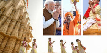 PM મોદી આજે સોમનાથ મહાદેવની પૂજા બાદ 2 કિ.મી.ની શૌર્યયાત્રામાં જોડાશે, પછી રાજકોટ જશે | PM Modi to J…