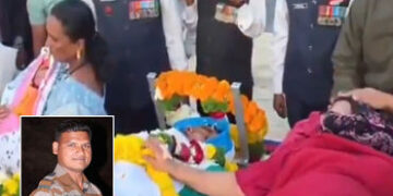 VIDEO: 8 કલાક પહેલા પુત્રીનો જન્મ, સ્ટ્રેચર પર પત્ની…; શહીદ આર્મી જવાનની અંતિમ વિદાયના હૃદયદ્રાવક …