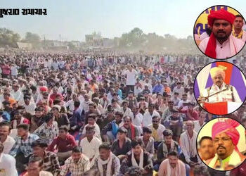 છોટાઉદેપુર:”ભાજપના મંત્રીઓ જૂઠું બોલે છે, ટૂંક સમયમાં મોટો બોમ્બ ફોડીશ!”, ચૈતર વસાવાએ કવાંટમાં ગજવ્ય…