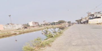 મોરૈયા ગામેથી પસાર થતી કેનાલમાં રેલિંગના અભાવે અકસ્માતનો ભય | Fear of accidents due to lack of raili…