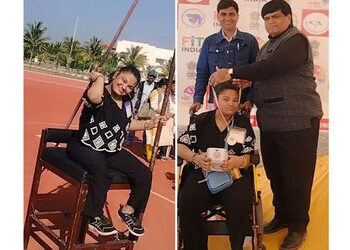 ભાલા ફેક સ્પર્ધામાં વડોદરાની દીકરીનું રાજ્ય કક્ષાએ શાનદાર પ્રદર્શન | Vadodara’s daughter performs br…