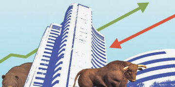 સેન્સેક્સ 715 પોઈન્ટનું ગાબડું પૂરી અંતે 302 પોઈન્ટ વધીને 83878 | Sensex closes 302 points higher at…