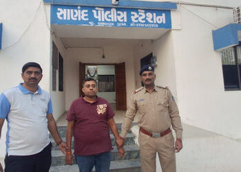 વિરેન પટેલે ૧૦૦થી વધુ ડીસ્ટ્રીબ્યુટરનું નેટવર્ક બનાવ્યું હતું | ahmedabad rural police take action a…