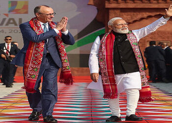 ભારત-જર્મની ત્રાસવાદ સામે લડશે સંરક્ષણ સાધનો વિકસાવવા સહમતી