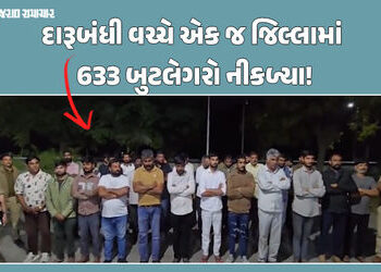 સુરેન્દ્રનગર જિલ્લા પોલીસે 633 બુટલેગરોની યાદી કરી જાહેર, દારૂબંધી વચ્ચે ગુનાખોરી ડામવાનો પ્રયાસ | S…