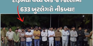 સુરેન્દ્રનગર જિલ્લા પોલીસે 633 બુટલેગરોની યાદી કરી જાહેર, દારૂબંધી વચ્ચે ગુનાખોરી ડામવાનો પ્રયાસ | S…