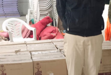 સાંગમા પાસેના ફાર્મમાં દારૃના જથ્થાનું કટિંગ ઃ ત્રણ ઝડપાયા | liquer caught in farm near sagma villag…