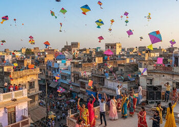 આજે પતંગપ્રેમીઓ વચ્ચે જામશે ‘આકાશી યુદ્ધ’, પવનની ગતિ 9 થી 11 કિ.મી. રહેવાની શક્યતા | ahmedabad uttra…