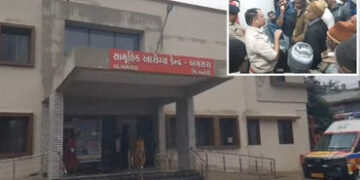 અમરેલીના નાના મુંજયાસરમાં ગમખ્વાર અકસ્માત, બેકાબૂ કાર રોડ નીચે ઉતરી જતાં મહિલાનું મોત | Tragic Road …