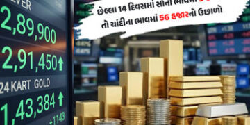 સોના-ચાંદીમાં ‘મહારેકોર્ડ’: ભારત સહિત વિશ્વભરમાં સોના-ચાંદીના ભાવમાં ઐતિહાસિક ઉછાળો! જાણો લેટેસ્ટ રે…