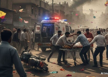 ગુજરાતમાં ઉત્તરાયણે ઈમરજન્સી કોલ સતત રણક્યાં, સાંજના 6 વાગ્યા સુધીના આંકડા ચોંકાવનારા | Uttarayan Im…