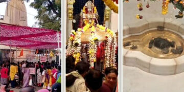 અનોખી આસ્થા: સુરતના આ મંદિરમાં મહાદેવને ચઢાવવામાં આવે છે જીવતા કરચલા, જાણો શું છે પૌરાણિક કથા | Sura…