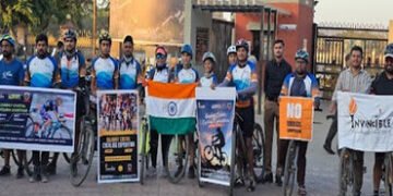 ગુજરાત પોલીસ દ્વારા ‘નો ડ્રગ્સ કેમ્પેઇન’ અંતર્ગત એનજીઓ સંસ્થા સાથે યોજાયેલી સાયકલ રેલીનું જામનગરમાં …