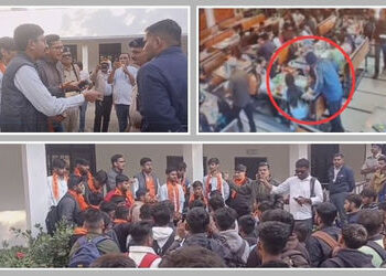 અમરેલી: આબુમાં વિદ્યાર્થિનીઓની છેડતીના CCTV ફૂટેજ આવ્યા સામે, ગિરીશ ભીમાણી વિરુદ્ધ ABVPના ઉગ્ર દેખાવ…