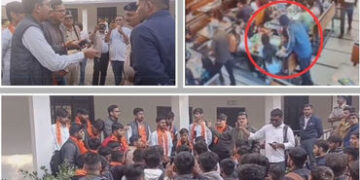 અમરેલી: આબુમાં વિદ્યાર્થિનીઓની છેડતીના CCTV ફૂટેજ આવ્યા સામે, ગિરીશ ભીમાણી વિરુદ્ધ ABVPના ઉગ્ર દેખાવ…