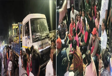 વડોદરામાં સુરસાગર તળાવ પાસે લારીઓના દબાણો હટાવતાં ઘર્ષણ, લારીધારકોએ અધિકારીનો ઘેરાવો કર્યો | Clashes…