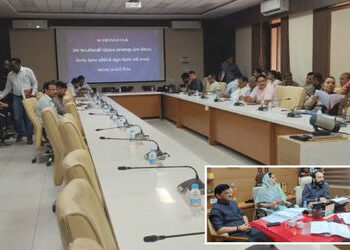 વડોદરા જિલ્લા સંકલન સમિતિની બેઠકનો ધારાસભ્યો દ્વારા બહિષ્કાર! તંત્ર અને ચૂંટાયેલા પ્રતિનિધિઓ આમને-સા…