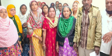 વઢવાણ અબોલપીર ચોકના રહિશોનો મનપા કચેરીમાં હલ્લાબોલ | Residents of Wadhwan Abolpir Chowk create rucku…