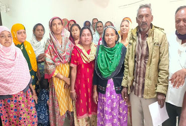 વઢવાણ અબોલપીર ચોકના રહિશોનો મનપા કચેરીમાં હલ્લાબોલ | Residents of Wadhwan Abolpir Chowk create rucku…